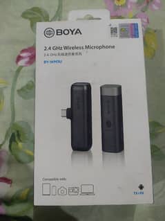 BOYA wireless microphone