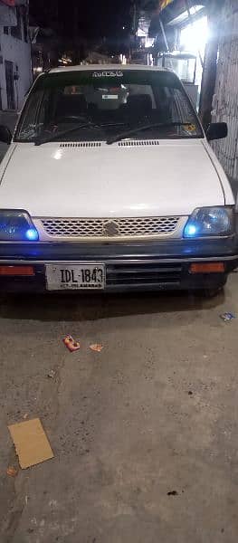 Suzuki Mehran VX 2001 Good condition 0