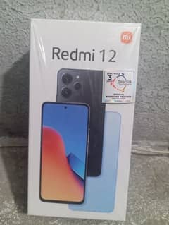 redemi (realmi) 12 Brand new 2 week use only *with bos charger