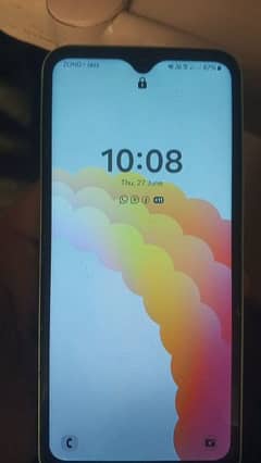 Samsung A14 used mobile for sale