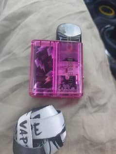 VAPE POD SMOKE URSA BABY 1 MONTH USED RS:2000 WITHOUT COIL