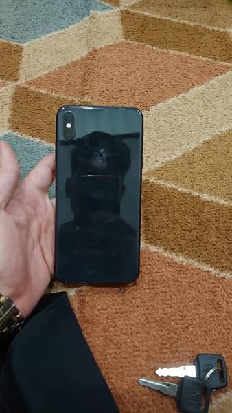 iphone xs max full okay water peack 2