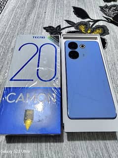 Camon 20 Pro 10/10 Condition, Juts Like New