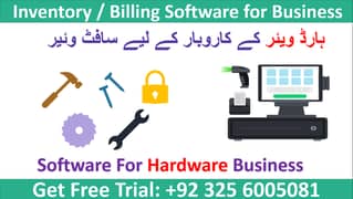 POS Software Inventory Software Billing Software for Hardware