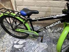 Full size Chicago cycle  super Green model