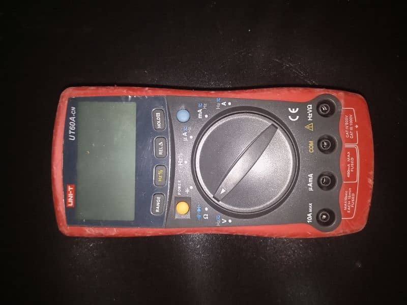 UNITY UT 60 Digital multimeter 0