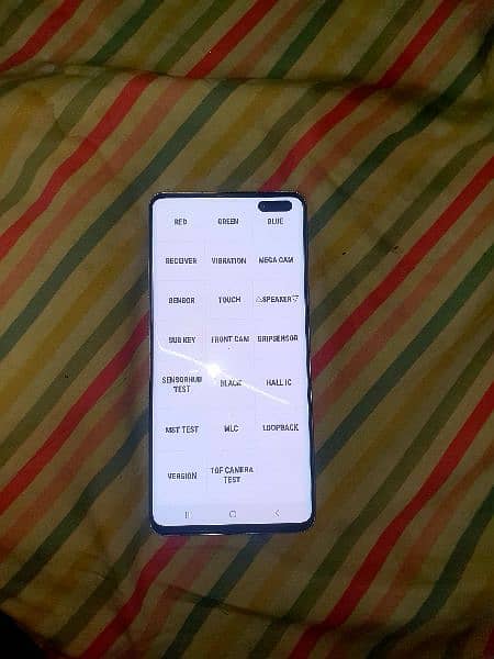 SAMSUNG S10 PLUS 5G 8GB 256GB 0