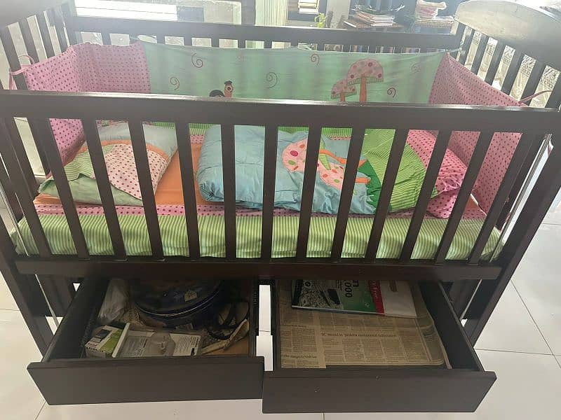 Kids cot for sale 1