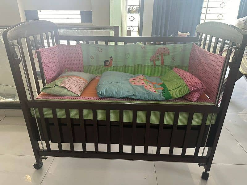 Kids cot for sale 2