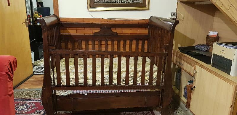 Pure wooden cot for sale! 1