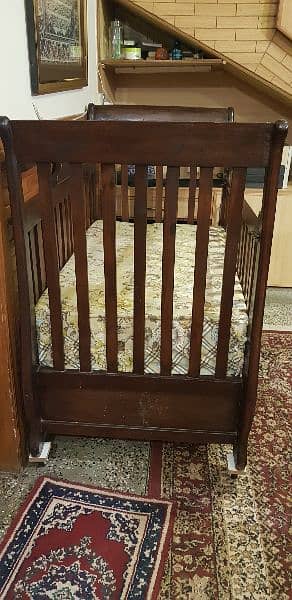 Pure wooden cot for sale! 2