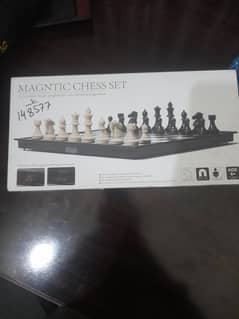 Buy magnetic chess board, foldable chess board, chess box for sale