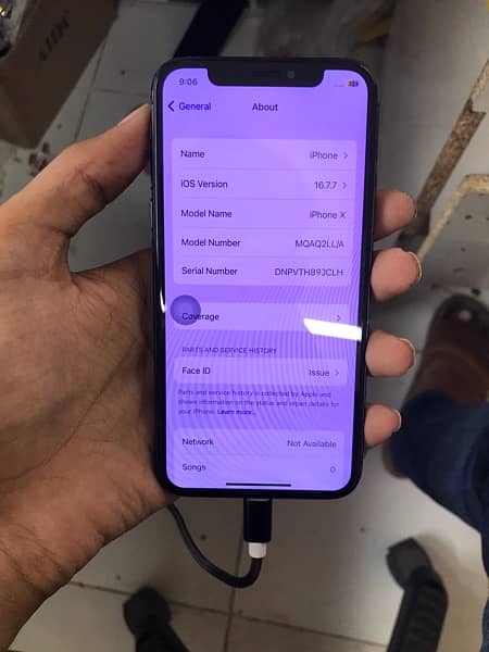 iphone x pta approved urgent sell read ad 8