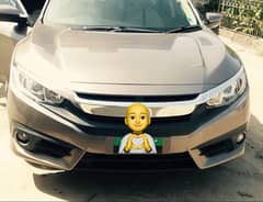 honda civic x 2016