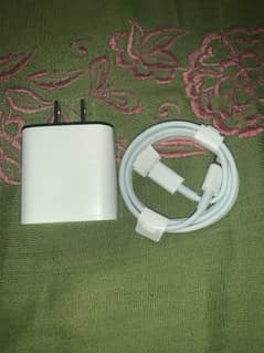 Apple 20W charger with cable