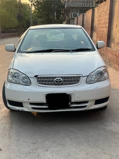 Toyota Corolla XLI 2006