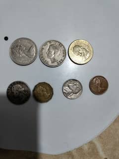 imported coins