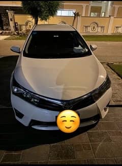 Toyota Corolla XLI 2015