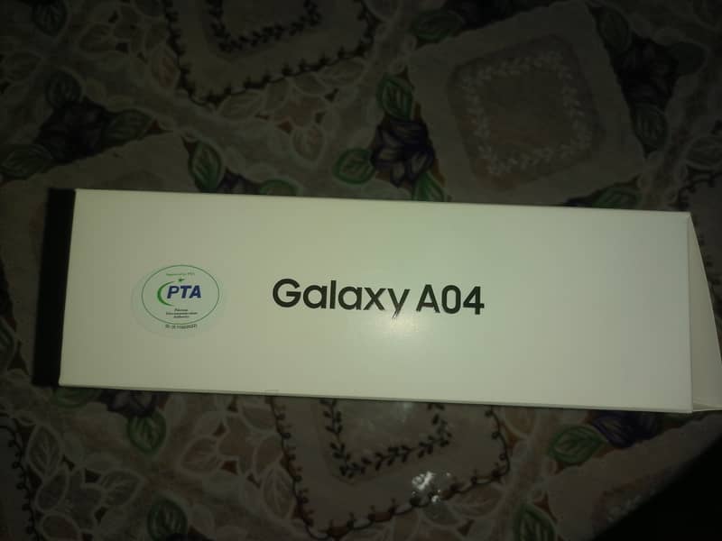 Samsung A04 4 Gb Ram 64Gb Rom and Excellent Condition with Box 7