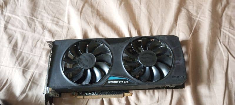 Nvidia gtx970, 4GB DDR5, graphics card,Now here 0