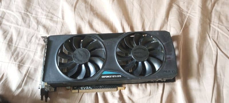 Nvidia gtx970, 4GB DDR5, graphics card,Now here 3