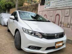 Honda Civic VTi Oriel Prosmatec 2013