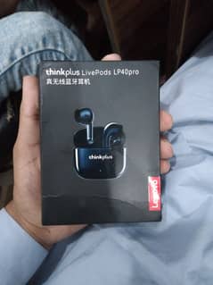 Earbuds  Thinkplus Lenovo Lp40 pro airpods 0