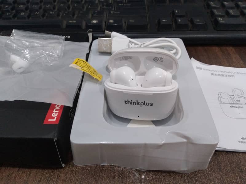 Earbuds  Thinkplus Lenovo Lp40 pro airpods 2