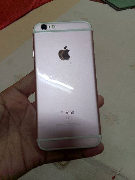 iPhone 6s non pta 16GB storage 10 by 10 the condition 1