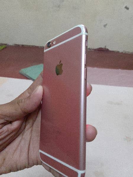 iPhone 6s non pta 16GB storage 10 by 10 the condition 5