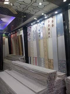 Pvc wall panel / fluted panel /wpc panel / pvc wall picture wallpapel
