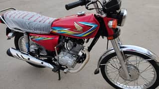 For sale Honda 125 Bike 18 model sukkur nbr WhatsApp Rabta. 03279207430