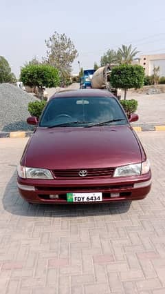 Toyota Corolla GLI 2001