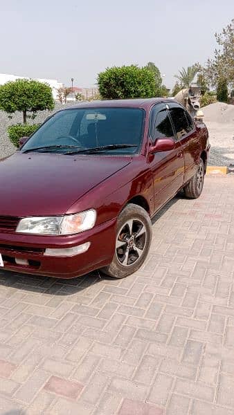 Toyota Corolla GLI 2001 5