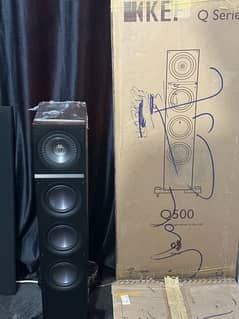 Kef Q500 Floorstanding Speaker like Focal Klipsch Marantz Denon Bose