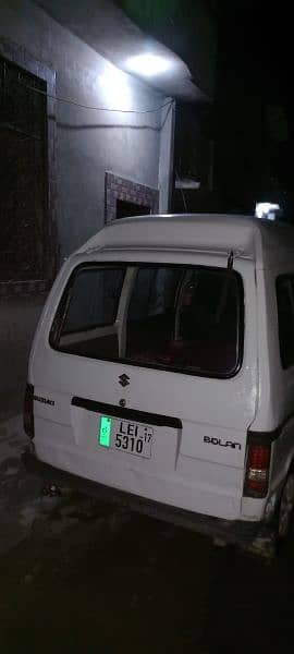 Suzuki Bolan 1989 1