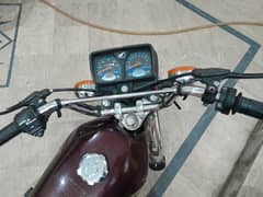 honda CG 125 for sale in good condition|2023 model| red color