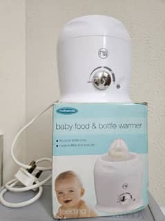 mothercare baby food & bottle warmer