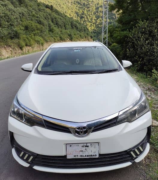 Toyota Corolla Altis 2018 3