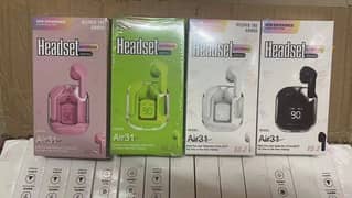 Airbuds a31 stock