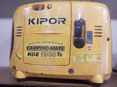 kipor original inverter gernetor brnd new