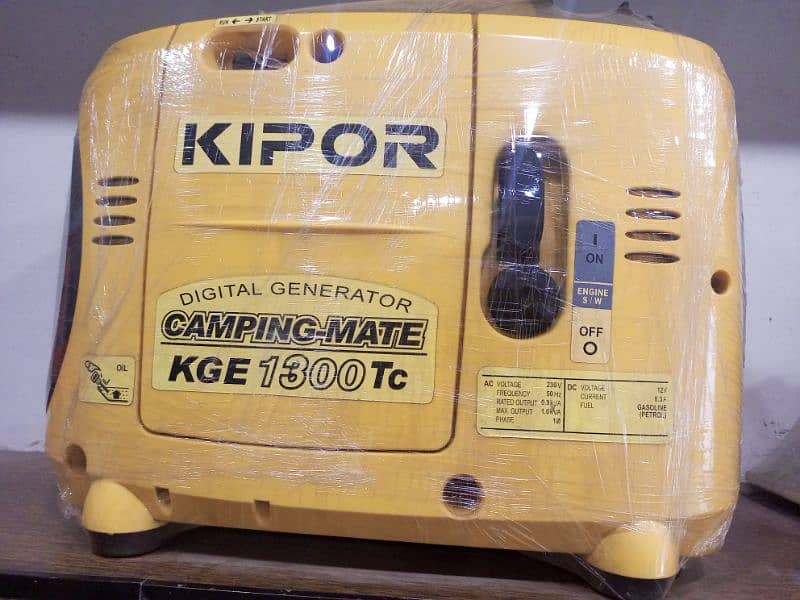 kipor original inverter gernetor brnd new 2