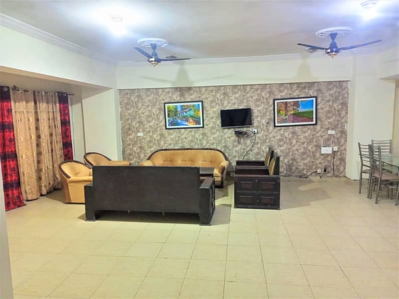 Direct owner , 3 Bedroom Furnished apartment, Monthly 90,000 1