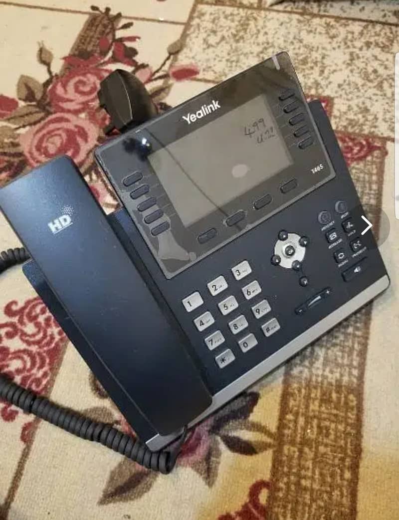 Yealink Ultra-elegant Gigabit IP phone SIP-T46S 0