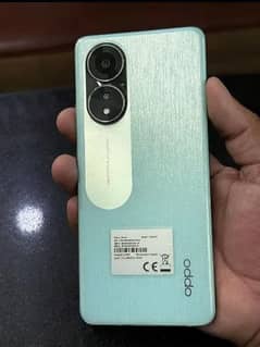 Oppo a58 9 months warranty