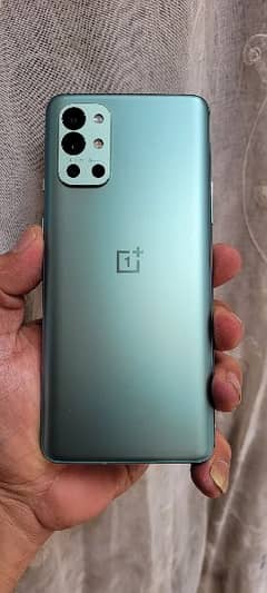 Oneplus 9r 12gb 256gb water pack PTA Approved