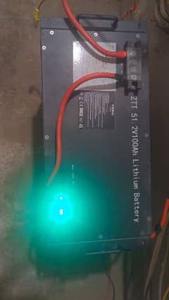 ZTT Lithium Ion Battery 48V 100Amp ZTE Narada