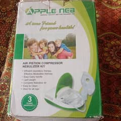 Apple nebulizer available for sell