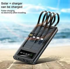 Solar power Bank 10000mah  Available at best price 0