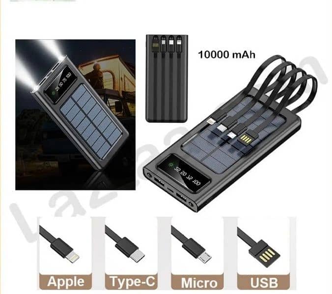 Solar power Bank 10000mah  Available at best price 2